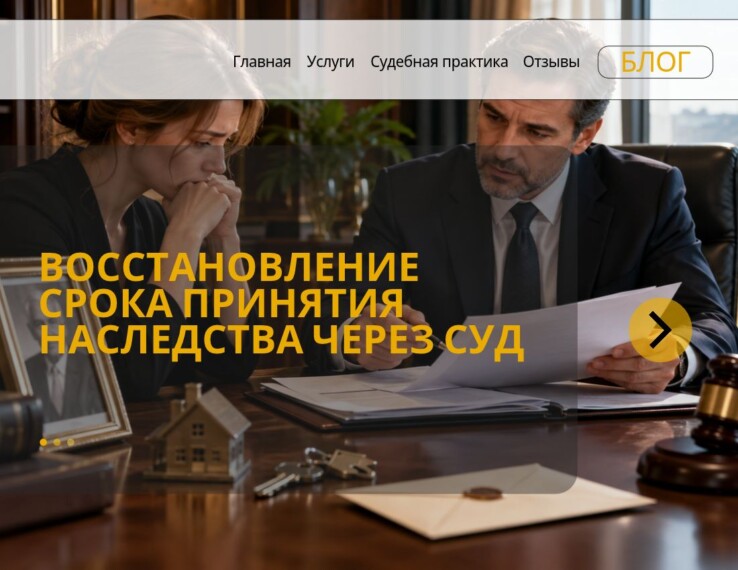Восстановление срока принятия наследства через суд: основания, документы и признание права собственности